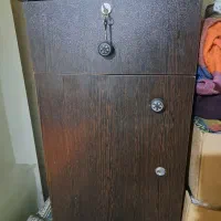 کمد دو طبقه سالم حمل آسان سبک وزن