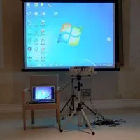 اجاره ویدیو پرژکتور و پرده