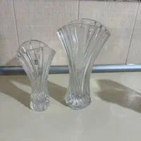 دوعدد گلدان فرانسوی اصل