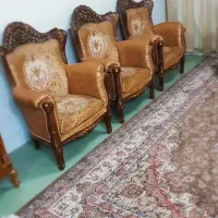 مبلمان سلطنتی|مبلمان خانگی و میز عسلی|سیرجان, |دیوار