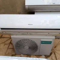 کولرگازی ۱۲ و ۲۴ و ۳۶ هزار هایسنس در حد صفر|کولر گازی و فنکوئل|مشهد, هفده شهریور|دیوار