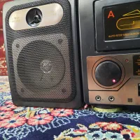 رادیو ظبط استریو سیلور در حدآکبند همراه با کارتون|سیستم صوتی خانگی|تهران, شهید فکوری|دیوار