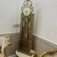 ساعت برنز کنسولدار ایستاده