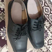 کفش چرم مردانه