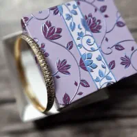 طلای کارکرده در حد نو