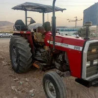 تراکتور همراه با کمپرسور بادی|خودرو سنگین|دیواندره, |دیوار