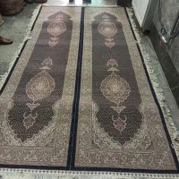 جفت فرش نه متری چهل رج بافنده فرش هستم.|فرش|خوی, |دیوار