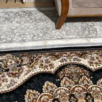 فروش کناره فرش نو و وسایل ارایشگاهی نو و در حد نو