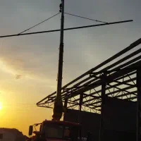 اجاره جرثقیل ماک 10تن کفی وینچ دار|خدمات حمل و نقل|پردیس, فاز ۱۱|دیوار