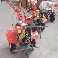 تیلر ۵.۵ اسب گازوئیلی کاما کاما ارجینال|ماشینآلات صنعتی|تهران, حکیمیه|دیوار