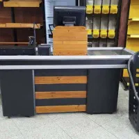 miz میز چک اوت آلومینیومی