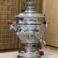 سماور گازی 5 لیتری