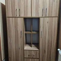 کمد لباس ویترین دار|جاکفشی، کمد، دراور|رشت, گلسار|دیوار