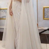 لباس مجلسی شیک و کارشده جواهر دوزی