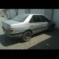 پژو ۴۰۵ نقرای همچی سالم .مدل ۸۹ افتاب سوخته