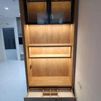 کابینت مدرن / سوپر مات antifinger|مصالح و تجهیزات ساختمان|اندیشه, اندیشه فاز ۴|دیوار