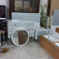 سرویس خواب تخت کمد لباس میز تی وی میز تحریر