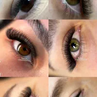 خدمات و آموزش کاشتمژه اکستنشن مژه لیفت در آموزشگاه