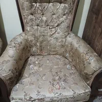 مبل مبلمان میز عسلی میز جلو مبلی صندلی مبل کلاسیک|مبلمان خانگی و میز عسلی|تهران, بیسیم|دیوار