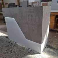 کانتر پذیرش MDF تایلندی نیک چوب|دفتر کار|شیراز, کرونی(خاتونک)|دیوار