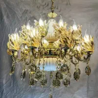 لوستر 16شعله 8شاخه (ضمانت کتبی)