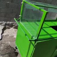 گاری و تمام وسایل فلافلی سیار|کافیشاپ و رستوران|بندر کنگان, |دیوار