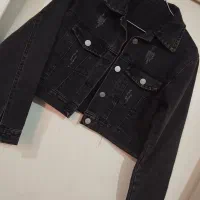 کراپ کت جین