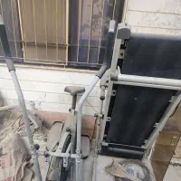 تردمیل و دوچرخه ثابت
