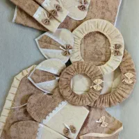 سرویس اشپزخانه|سفره، حوله، دستمال آشپزخانه|مشهد, توس (بلوار توس)|دیوار