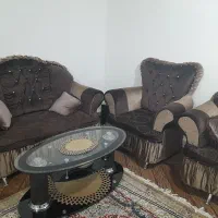 مبل هفت نفره مخمل