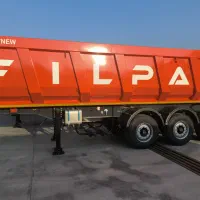 تریلر کمپرسی و کانتینر بر