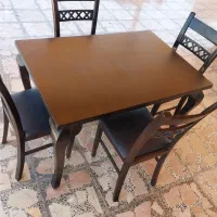 فروش ویژه میز وصندلی زیر قیمت خرید|میز و صندلی غذاخوری|ایذه, |دیوار