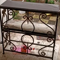 میز  فلزی آهنی|میز تحریر و کامپیوتر|رشت, بیجارپس|دیوار