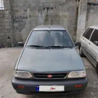پراید دوگانه شرکت مدل ۸۷