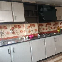 کابینت سالم سالم،بهمراه هود و سینک