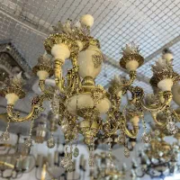 تولید لوستر سفارشی قیمت مناسب|لوستر و چراغ آویز|مشهد, خواجه ربیع|دیوار