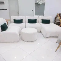 جشنواره فروش مبل ال سلطنتی اقساط|مبلمان خانگی و میز عسلی|مشهد, نوید|دیوار