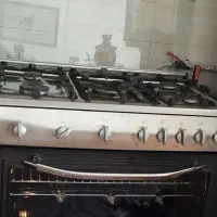 اجاق گاز تمام استیل رومگا.