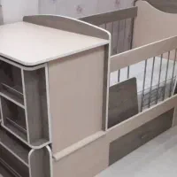 تخت نوزاد و نوجوان محصول ساحل چوب تهران
