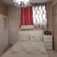 تخت خواب و خوشخواب دو نفره در حد نو|تخت و سرویس خواب|ری, شهادت|دیوار