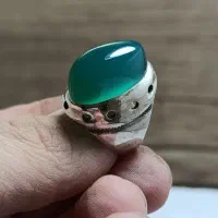 تعدادی انگشتر نقره