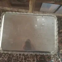 سینی ورشو قدیمی ابعاد ۳۵ در۲۵