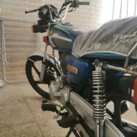 موتور 125 زمرد کویر|موتورسیکلت|کاشان, کارگر|دیوار