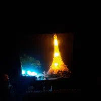 تابلو تزئینی اتاق خواب فرانسه برج ایفل