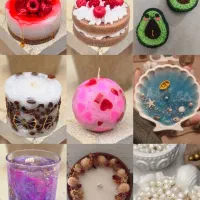 آموزش شمع سازی به صورت حضوری و مجازی