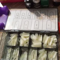 وسایل کاشت ناخن کاملا نو|آرایشی، بهداشتی، درمانی|اهر, |دیوار