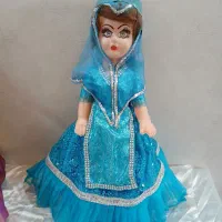 فروش عروسک‌های سنتی قشقایی