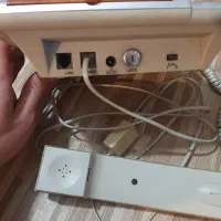 تلفن تکنو تل TF-2210   و DVD PLAYER SONY|تلفن رومیزی|باقرشهر, |دیوار