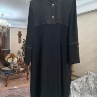 مانتو مجلسی پشت کار پیلی دار فری سایز 700 تومان