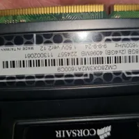 RAM Corsair Vengeance DDR3 8Gb (2x4Gb) 1600Mhz|قطعات و لوازم جانبی رایانه|تهران, دریان‌نو|دیوار